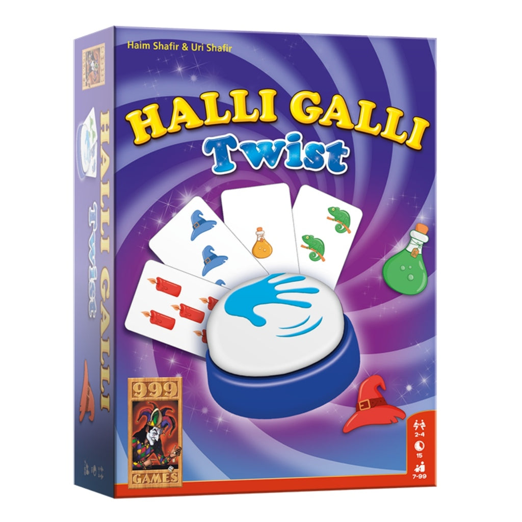 999Games Halli Galli Twist Card Game