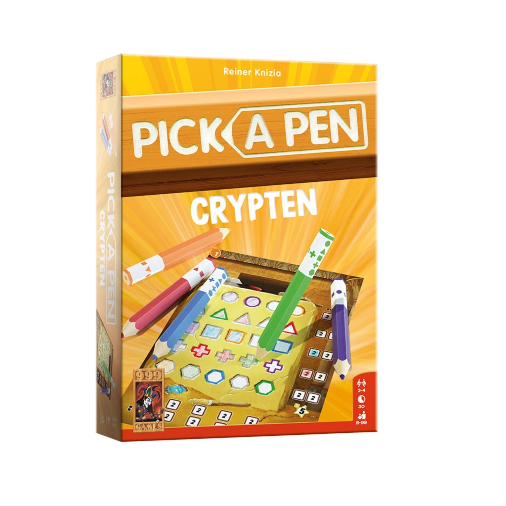 999Games Pick a Pen Crypten Dobbelspel