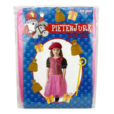 Sinterklaas Dress Set Set Pete Dress Pink Purple 3-5 anni