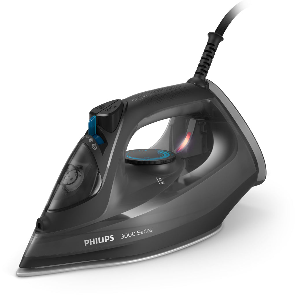 Philips DST3041 80 3000 Series Steam Iron Black