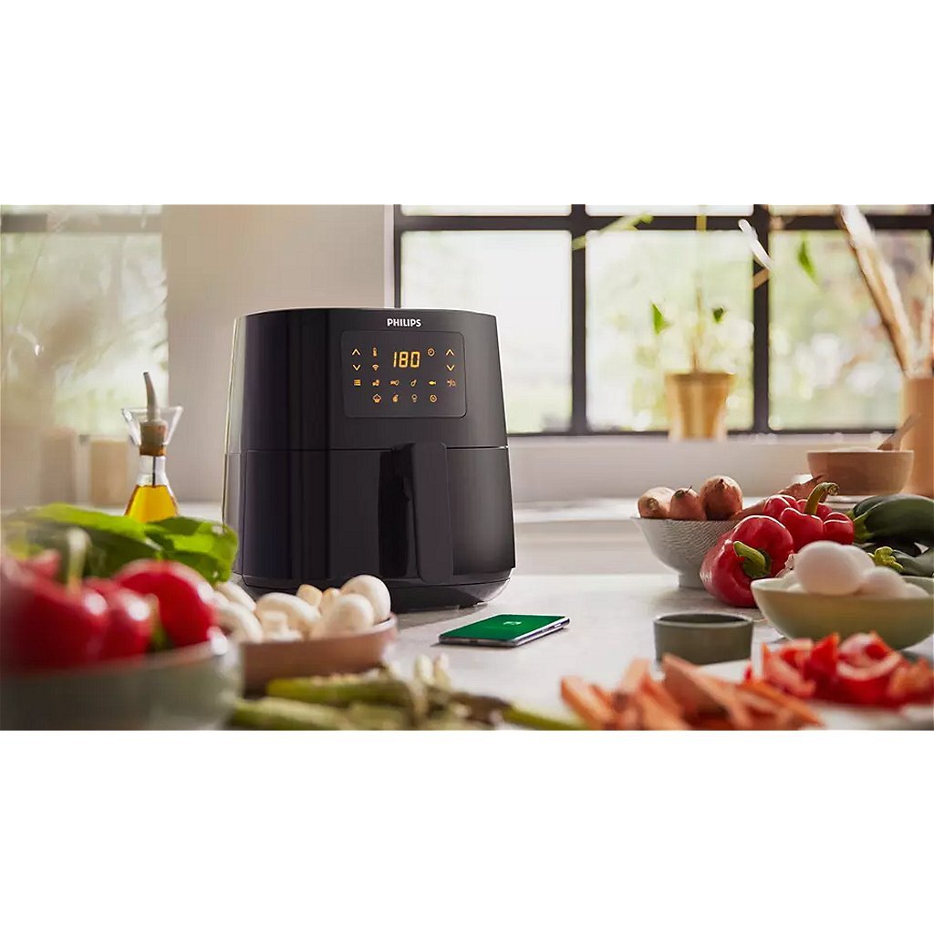 Philips HD9255 60 Airfryer 4.1L 1400W Grijs