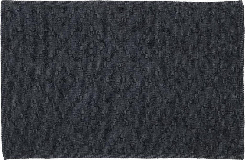 SEALskin Aztec Bathmat 60x90 cm di cotone grigio scuro