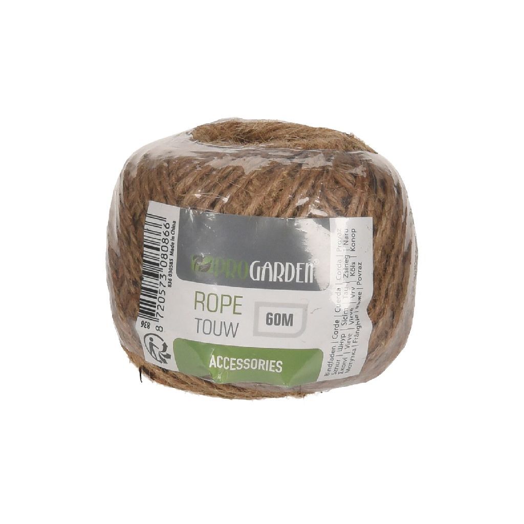 Pro Garten Jute Seil 60 m