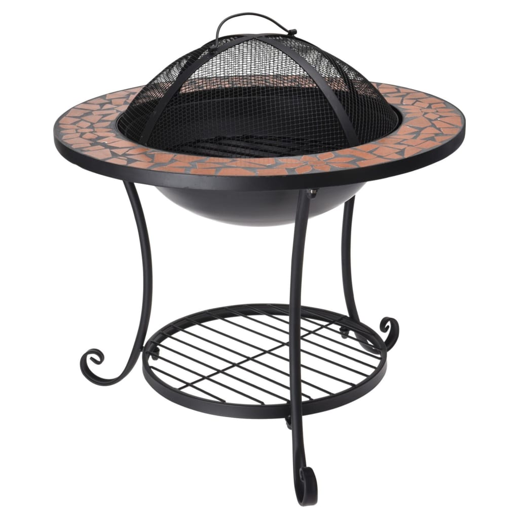 Progarden Progarden Fire Bowl med mosaikk 58x44 cm