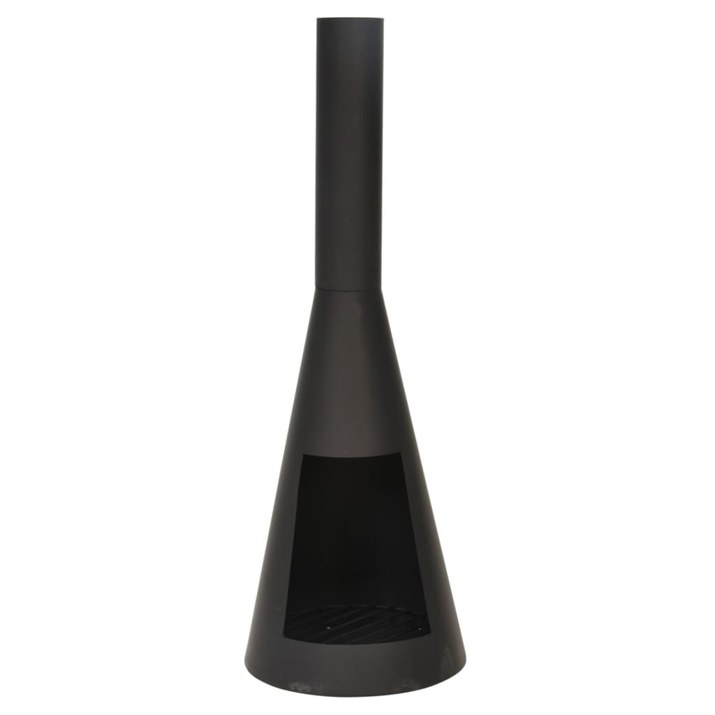 PROGARDEN PROGARDEN CIRNOGE CON CHIMNEY AMBIENT 100 CM NERO