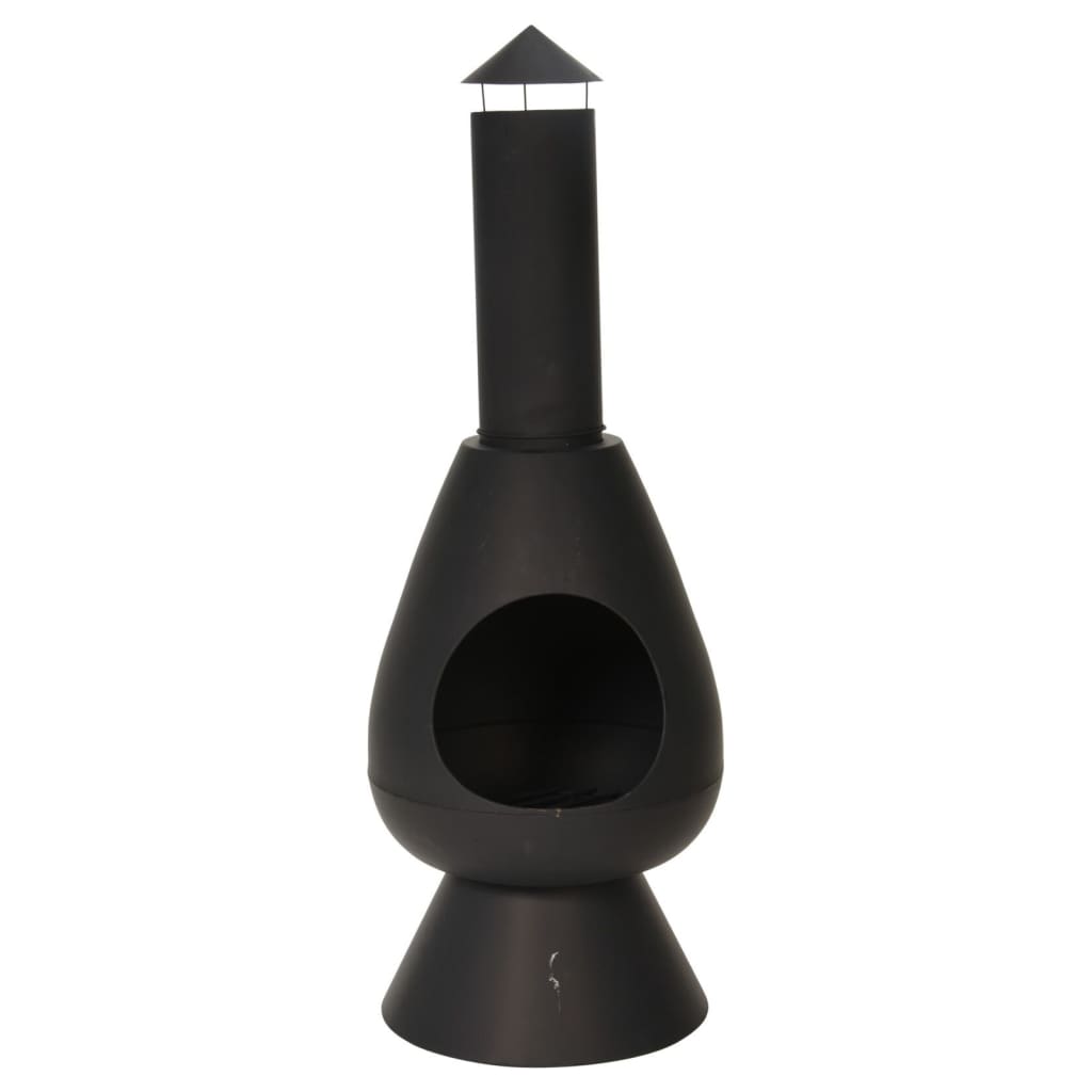 PROGARDEN PROGARDEN CIRNOGE CON CHIMNEY AMBIENT 110 cm nero