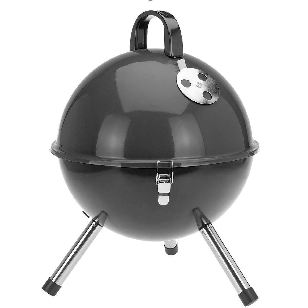 Basic Round Bullet BBQ 31 cm Schwarz