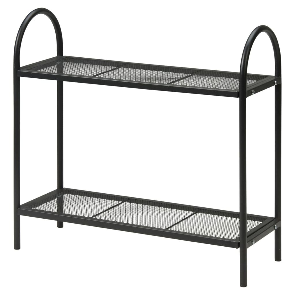 Progarden Progarden Plant Stand avec maillage 60x22x58 cm noir