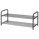 Opbevaringsløsninger Opbevaringsløsninger Sko rack med 2 lag 91x35x38,5 cm