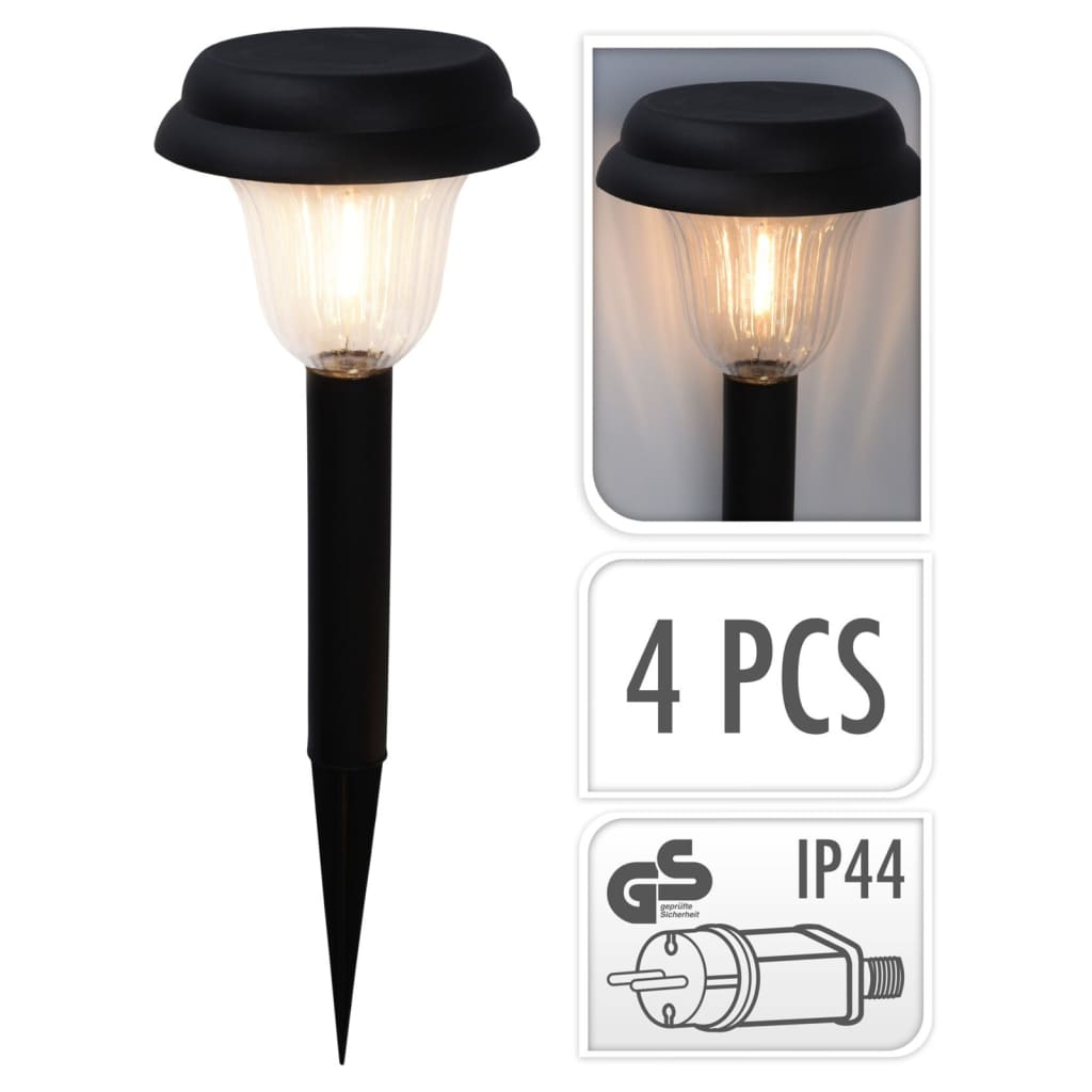 Progarden Progarden Garden Lamps 4 st LED 11,5x35 cm