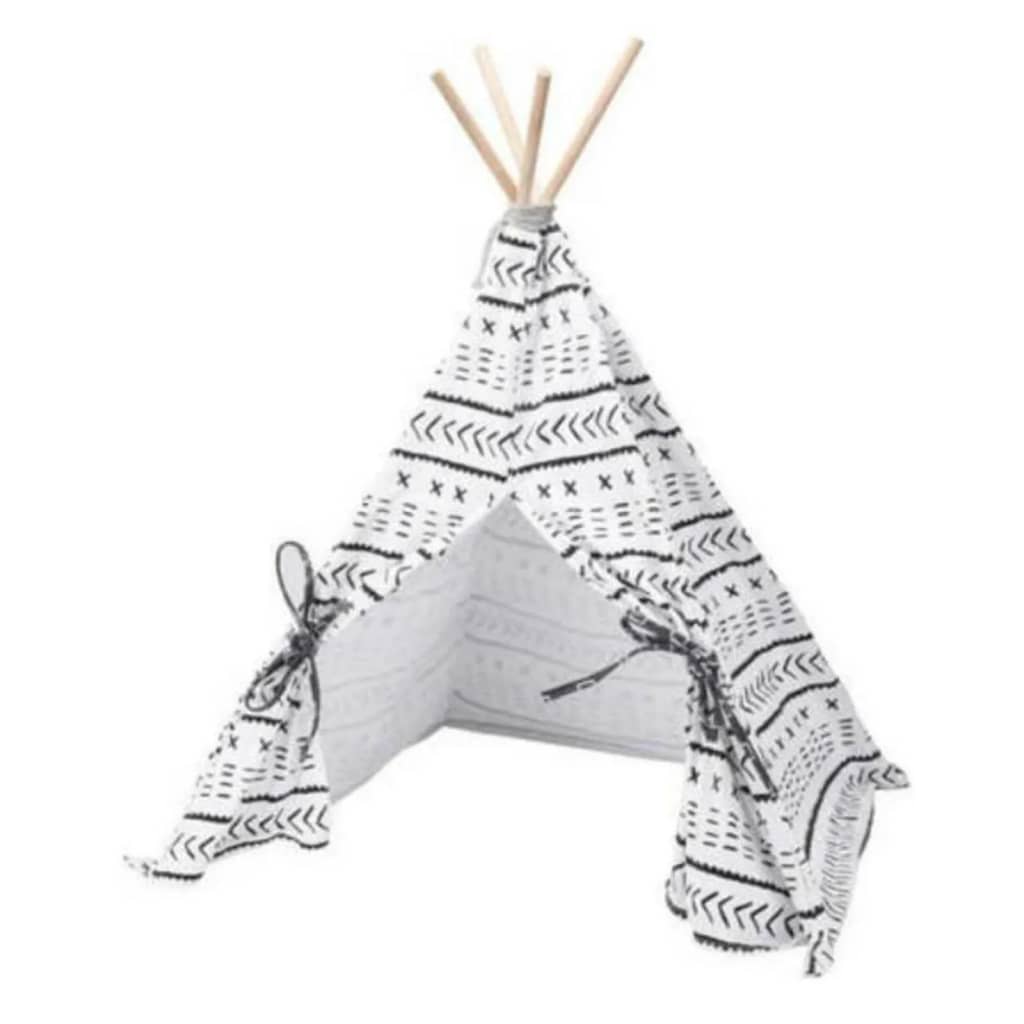 Pets Collection Pets Collection Dierent Tent Tipi 56x56x74 CM Canvas