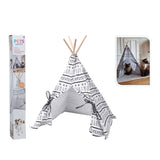 Pets Collection Pets Collection Dierent Tent Tipi 56x56x74 CM Canvas