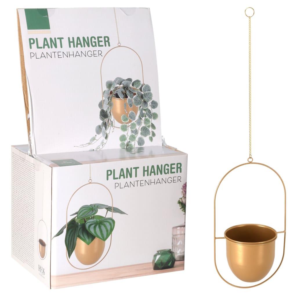 Progarden Progarden Plant Hanger 20.5x15x39 cm gullfarget