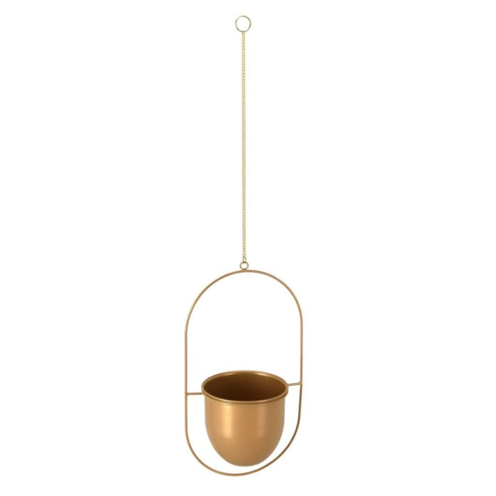 Progarden Prograrden Planz Hanger 20.5x15x39 cm Gold faarweg