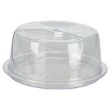 Excellent Houseware Houseware Cake Solp Transparent 34 cm