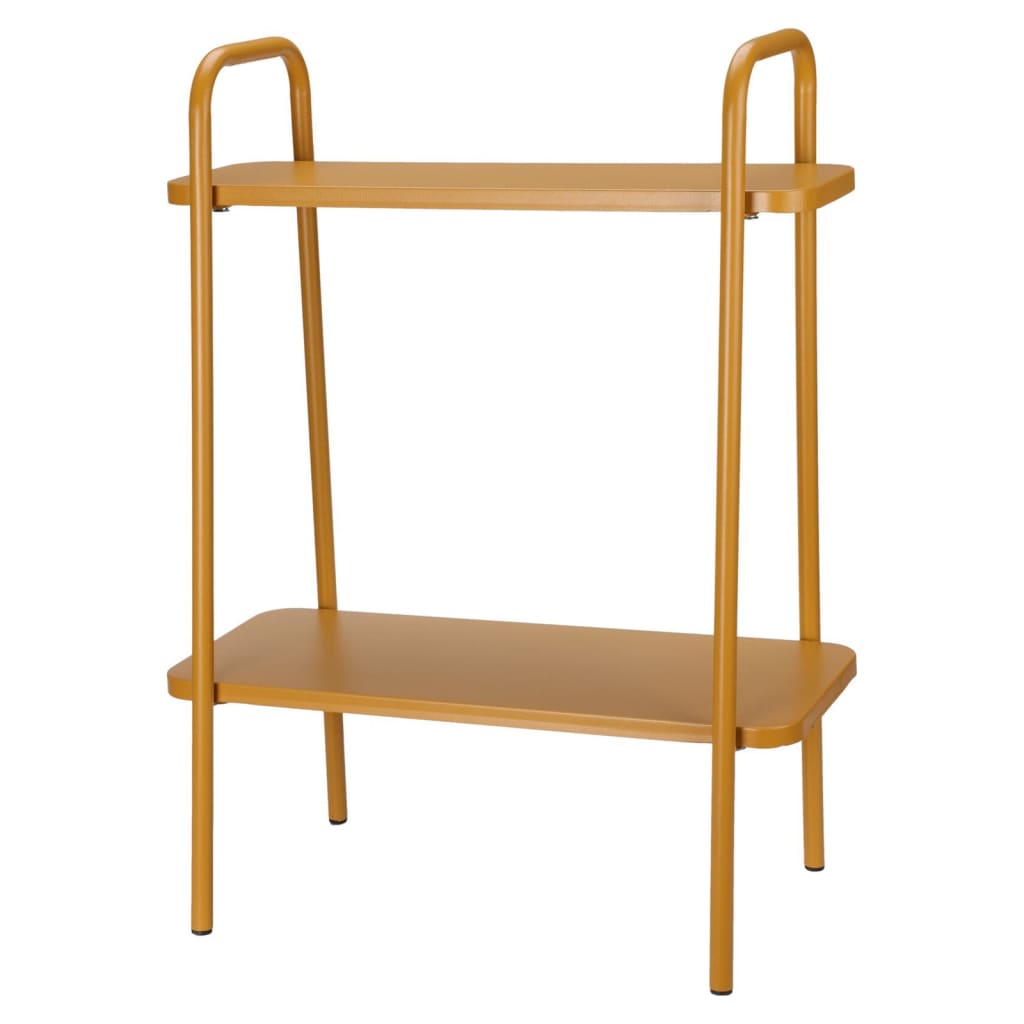 Progarden progarden plant and rack 50x26x66 cm matte mustard yellow