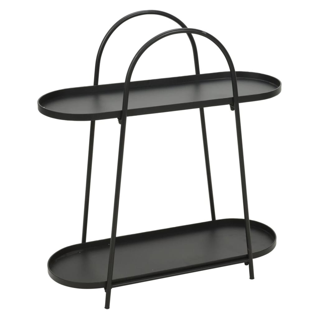 Prograrden Prograden Plant Rack 70x25x76 cm mattschwarz