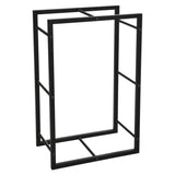 Progarden Progarden Fiche rectangulaire 45x28x70 cm noir