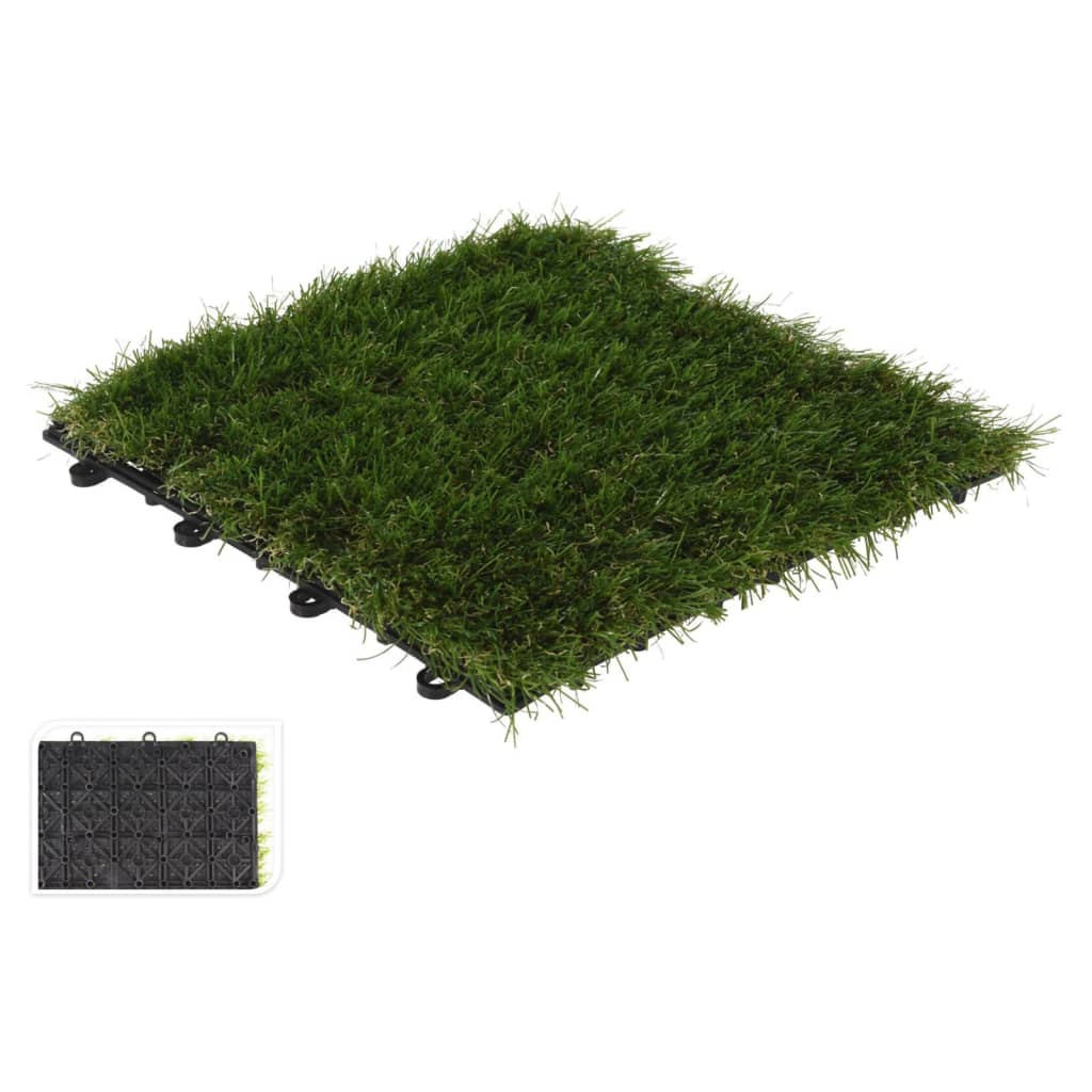 Prograrden Progarden künstlecht Gras Fliesen 6 PCs