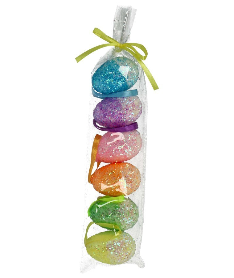 Other brands Easter egg hanging decoration 6cm 6 pieces