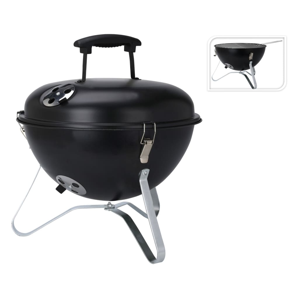 Prograrden Progarden Bullet Barbecue 37 cm schwaarz