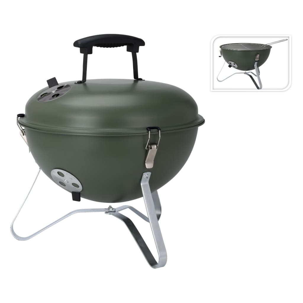 Progarden Progarden Bullet Barbecue 37 cm olivgrön