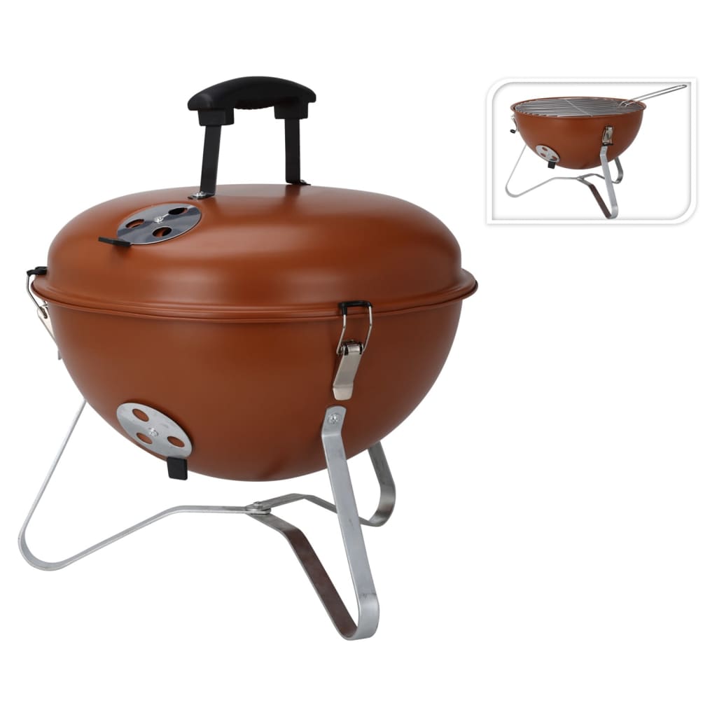 ProGarden ProGarden Barbecue bolvormig 37 cm oranje