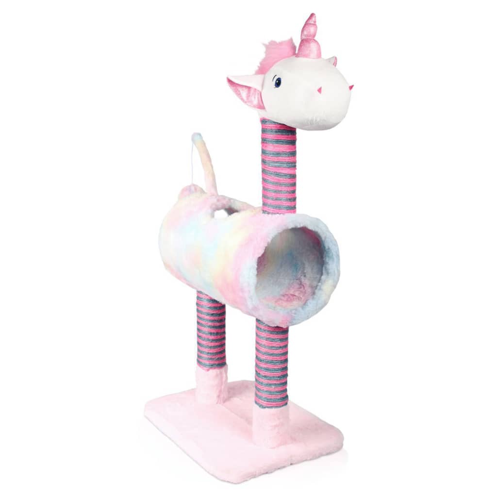 Pets Collection Pets Collection Cat Scratching Pole Unicorn 40x30x85 cm