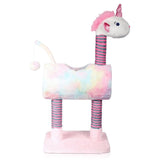 Pets Collection Pets Collection Cat Scratching Pole Unicorn 40x30x85 cm