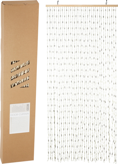 Namų stiliaus durų užuolaidų popierius 90x200cm
