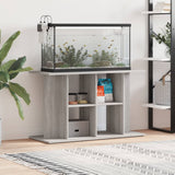 Vidaxl Aquarium Standard 100x40x60 cm Sonoma grigio in legno trasformato