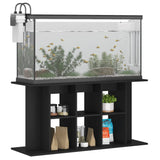 Vidaxl Aquarium Standard 120x40x60 cm Bois transformé noir