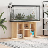 VidaXL Aquariumstandaard 120x40x60 cm bewerkt hout sonoma eikenkleurig