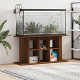 VidaXL Aquariumstandaard 120x40x60 cm bewerkt hout bruin eikenkleur