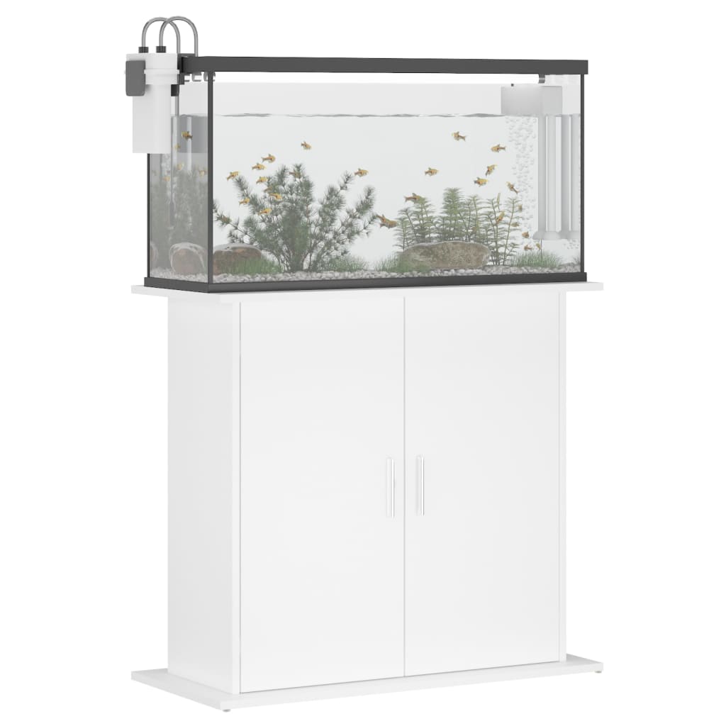 Vidaxl Aquarium Standard 81x36x73 cm Bois de bois transformé