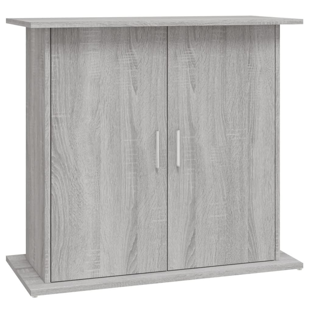 Vidaxl Aquarium Standard 81x36x73 cm Oak Sonoma Grey Elaborato