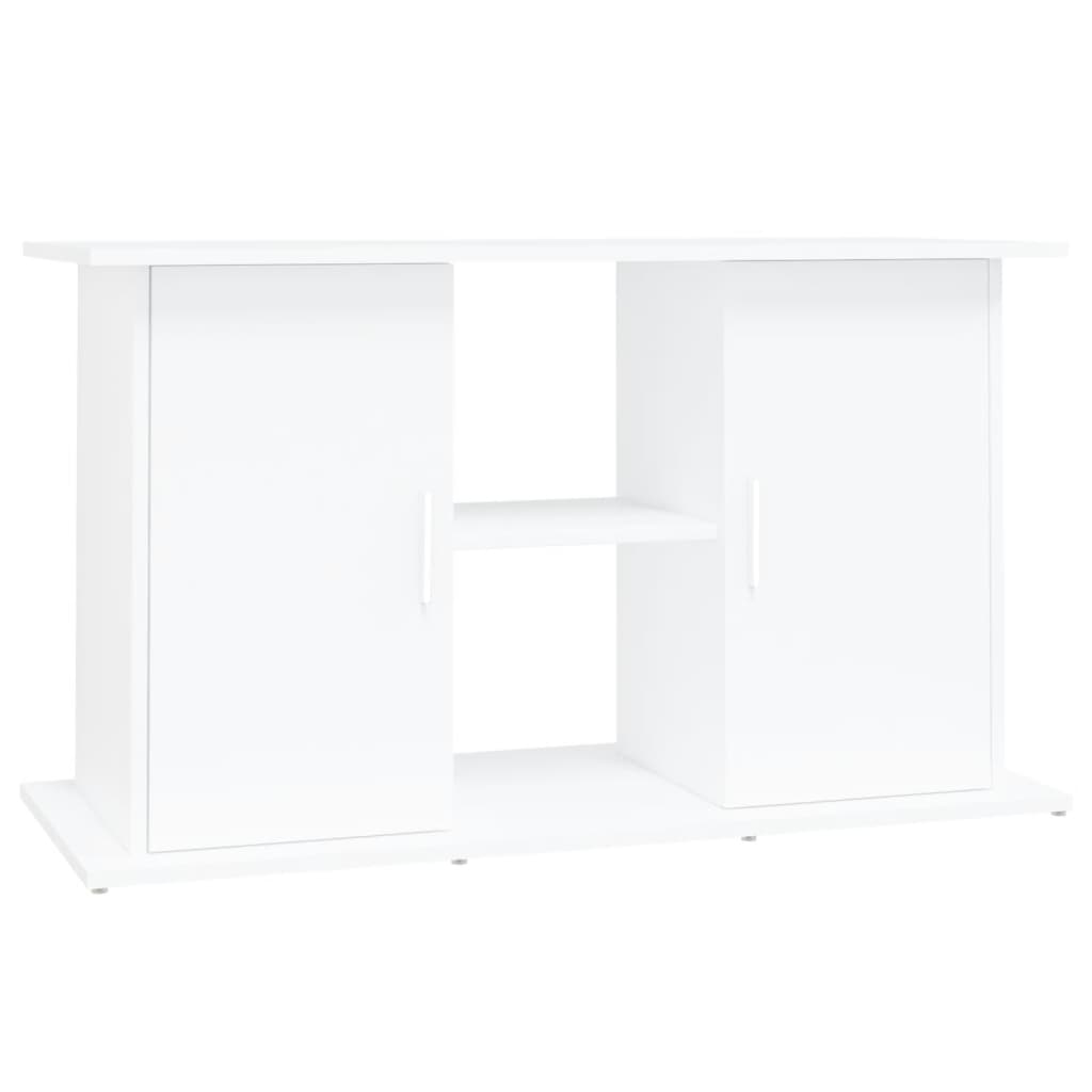 Estándar de Aquarium Vidaxl 101x41x58 cm de madera procesada blanca