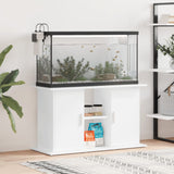 Vidaxl Aquarium Standard 101x41x58 cm Bois de bois à haut brillant blanc