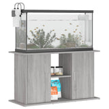 Vidaxl Aquarium Standard 101x41x58 cm Oak Sonoma Grey Elaborato