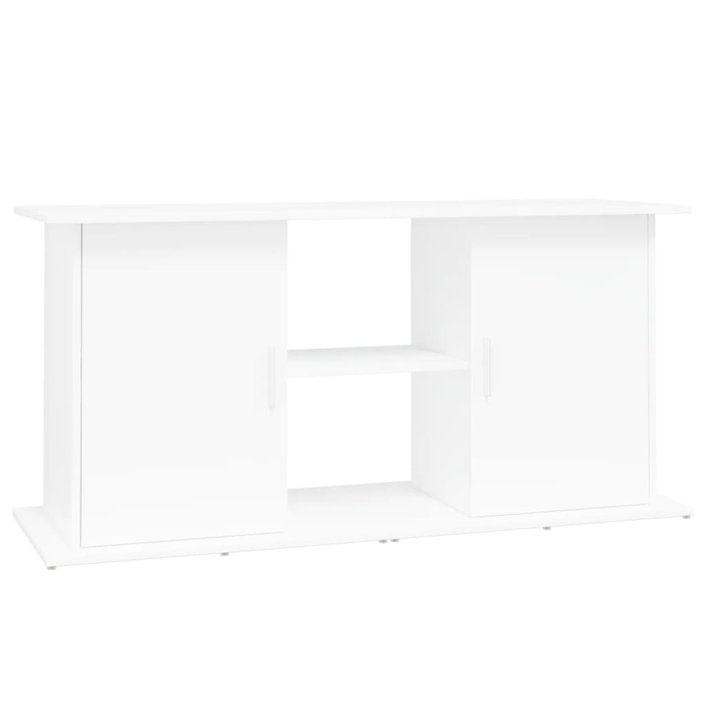 Vidaxl Aquarium Standard 121x41x58 cm Processed Wood White