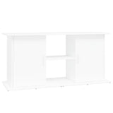 Vidaxl Aquarium Standard 121x41x58 cm Bianco in legno elaborato