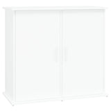 Vidaxl Aquarium Standard 81x36x73 cm Bianco in legno elaborato