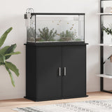 Vidaxl Aquarium Standard 81x36x73 cm Processed Wood Black