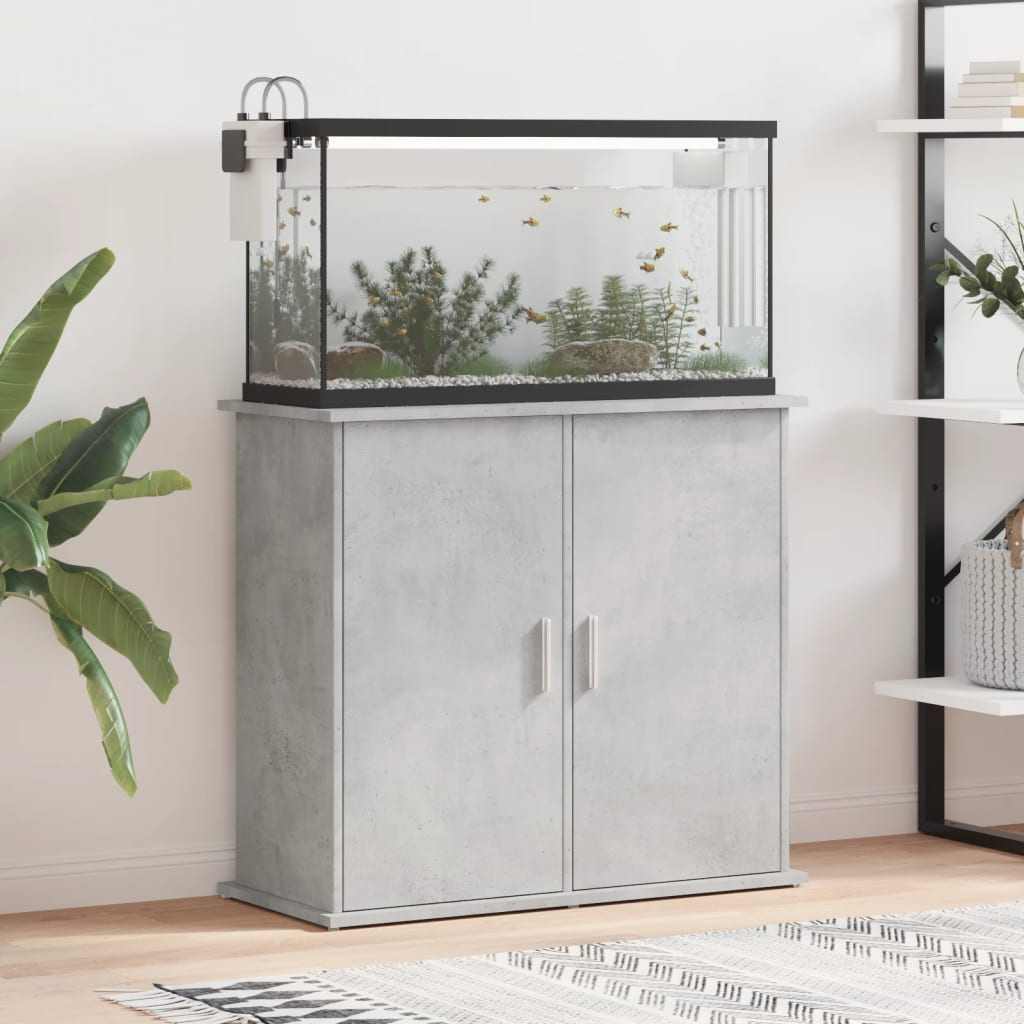 Vidaxl Aquarium Standard 81x36x73 cm verarbeiteter Holzbetonpreis