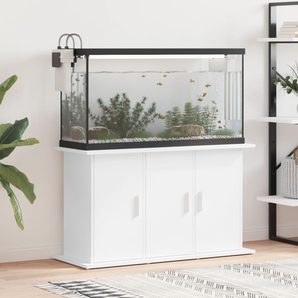 Vidaxl Aquarium Standard 101x41x58 cm Bois de bois transformé