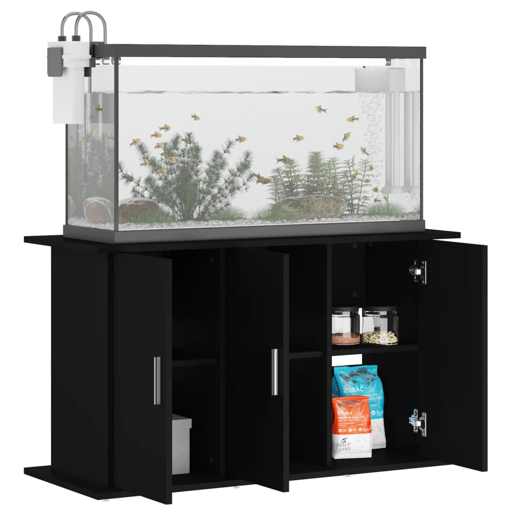 Vidaxl Aquarium Standard 101x41x58 cm in legno elaborato