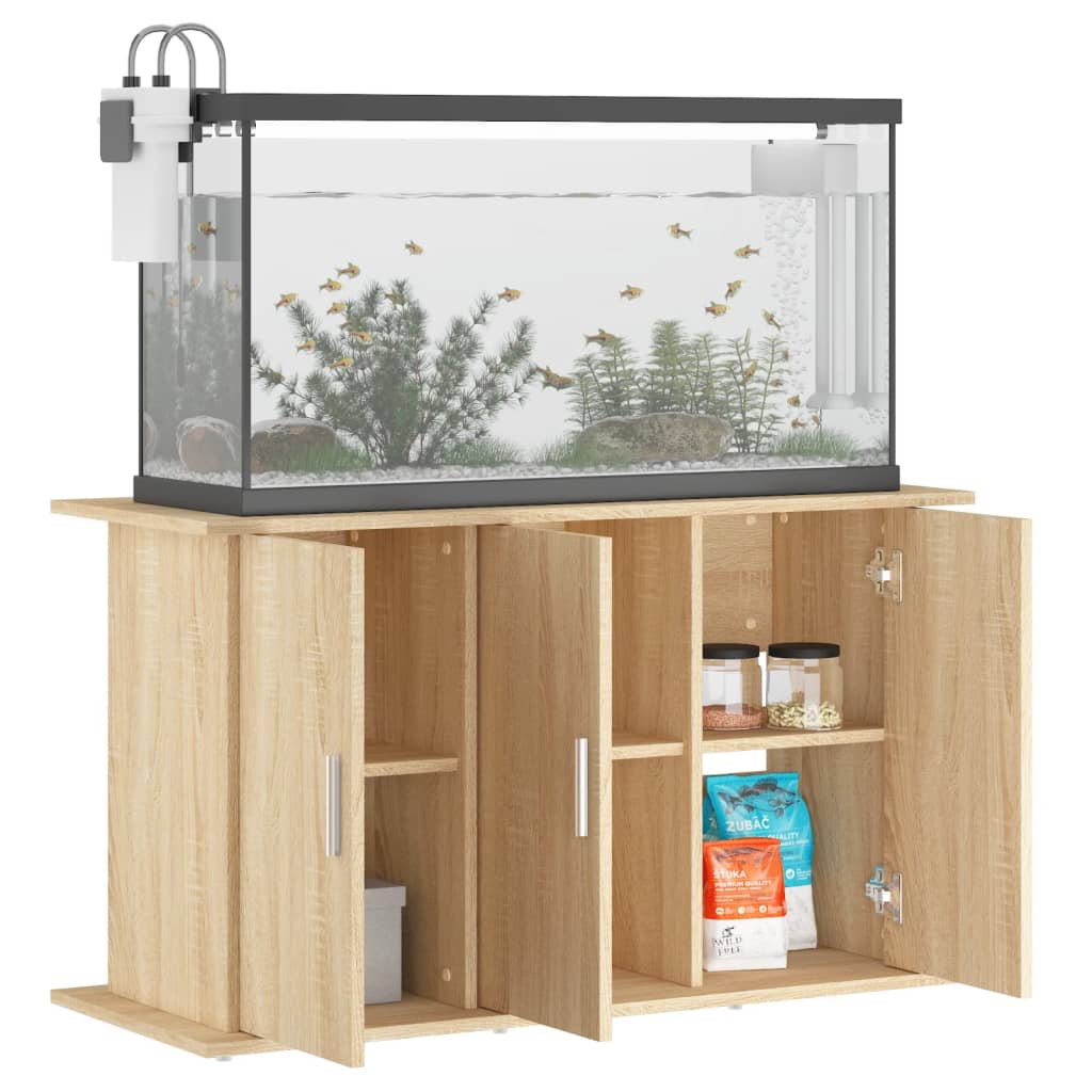 Vidaxl Aquarium Standard 101x41x58 cm Bois de chêne sonoma