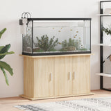 Vidaxl Aquarium Standard 101x41x58 cm Bois de chêne sonoma