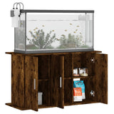 VIDAXL Aquarium Standard 101x41x58 cm verarbeiteter Holzgeräuchchenfarbe