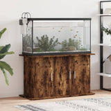 VIDAXL Aquarium Standard 101x41x58 cm verarbeiteter Holzgeräuchchenfarbe